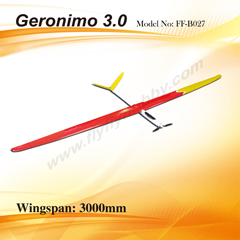 Flyfly Geronimo 3.0m Electric Glider